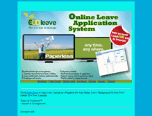 Tablet Screenshot of ecoleave.info