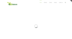 Desktop Screenshot of ecoleave.com